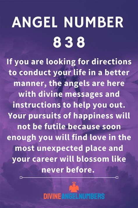 838 angel number|Angel Number 838 – Symbolism and Meaning